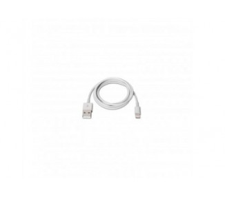 Cable Usb(A) A Lightning 2.0 Aisens 1M Blanco