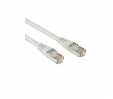 Cable De Red Rj45 Utp Nanocable 10.20.1305 Cat.6/ 5M/ Gris