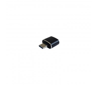 Adaptador Usb 3.0 Tipo-C Aisens A108-0369/ Usb Tipo-C Macho