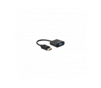 Adaptador Aisens A125-0367/ Displayport Macho - Vga Hembra