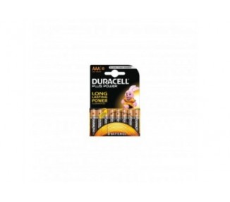 Blister 8 Pilas Duracell Plus Power Alcalina Aaa Lr