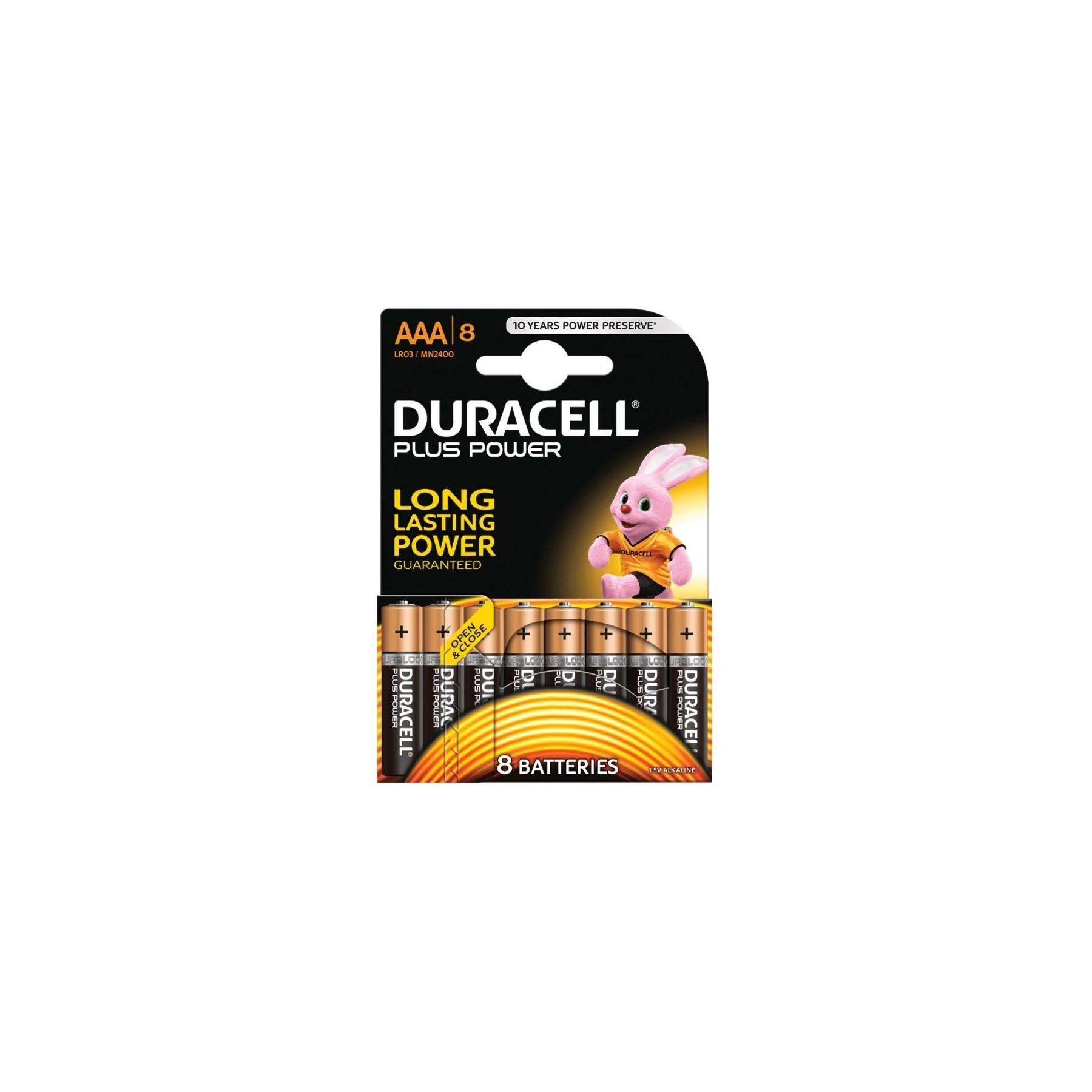 Blister 8 Pilas Duracell Plus Power Alcalina Aaa Lr