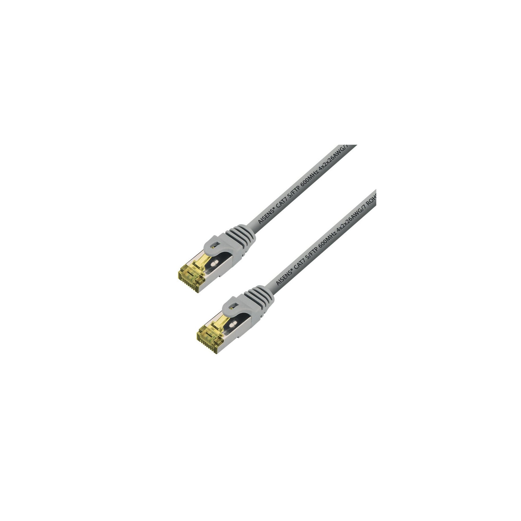 Cable De Red Rj45 S/Ftp Aisens A146-0337 Cat.7/ 5M/ Gris