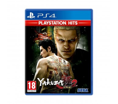 Yakuza Kiwami 2 Hits Ps4