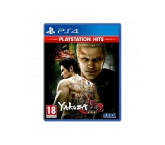 Yakuza Kiwami 2 Hits Ps4