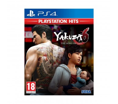 Yakuza 6:The Song Of Life Hits Ps4