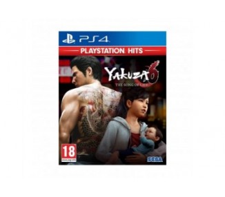 Yakuza 6:The Song Of Life Hits Ps4