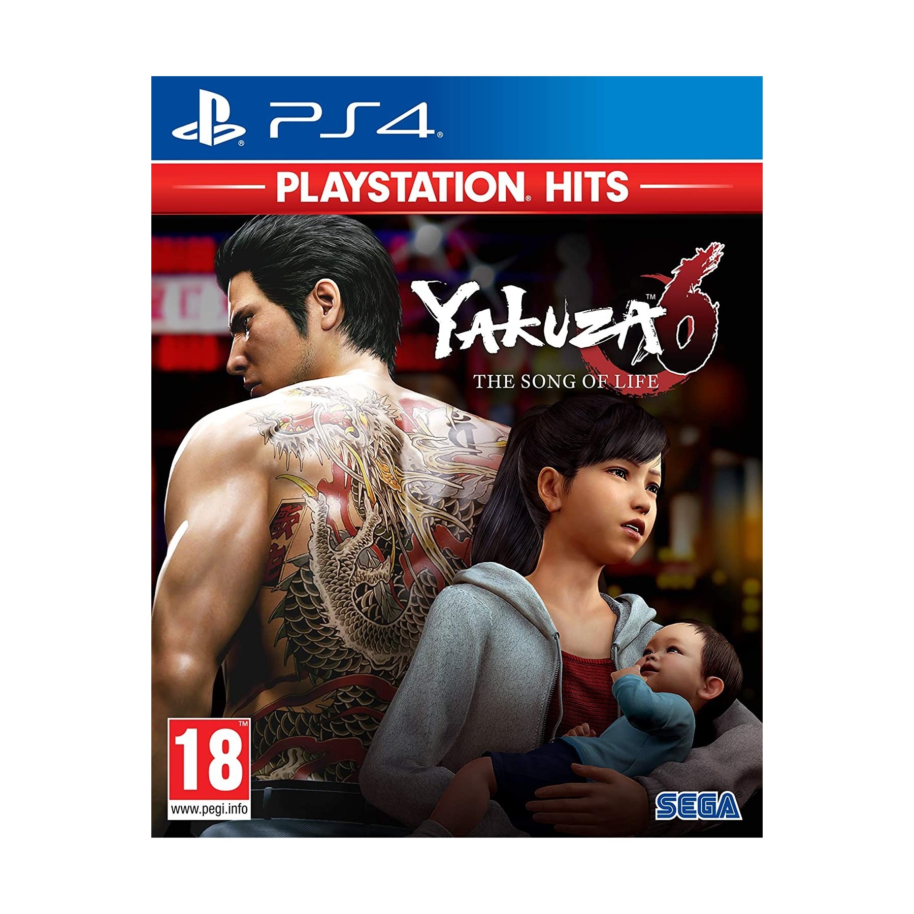 Yakuza 6:The Song Of Life Hits Ps4