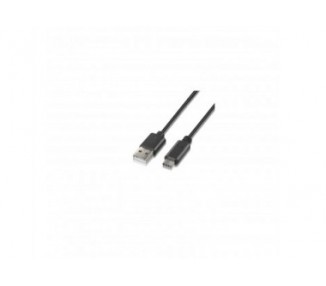 Cable Usb 2.0 Tipo-C Aisens A107-0051/ Usb Tipo-C Macho - Us