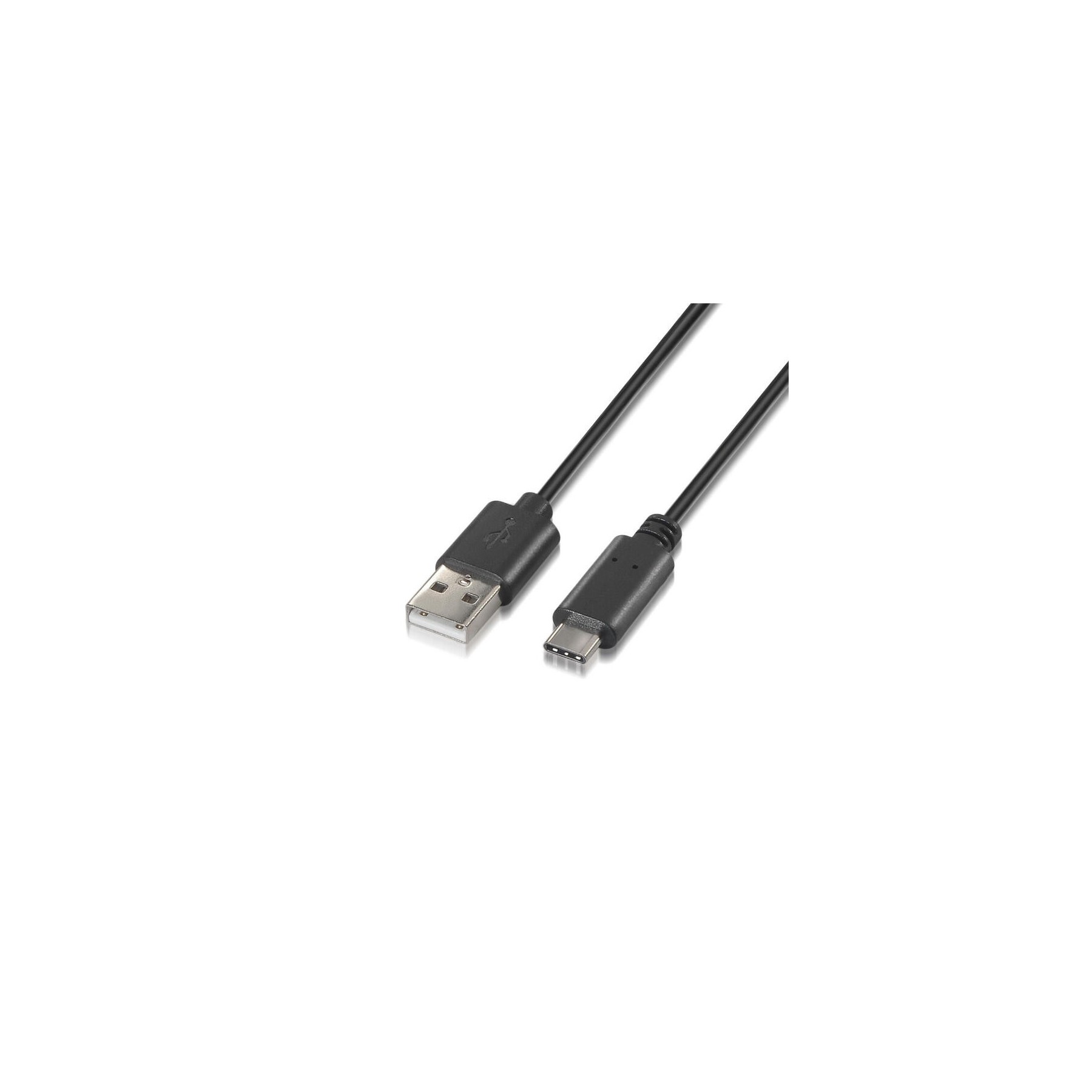 Cable Usb 2.0 Tipo-C Aisens A107-0051/ Usb Tipo-C Macho - Us