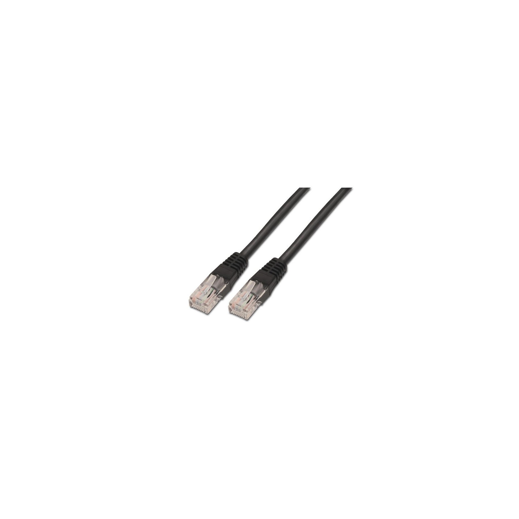 Cable De Red Rj45 Utp Aisens A135-0259 Cat.6/ 2M/ Negro