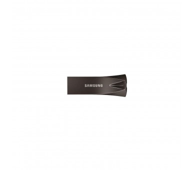 Pendrive 128Gb Samsung Bar Titan Gray Plus Usb 3.1