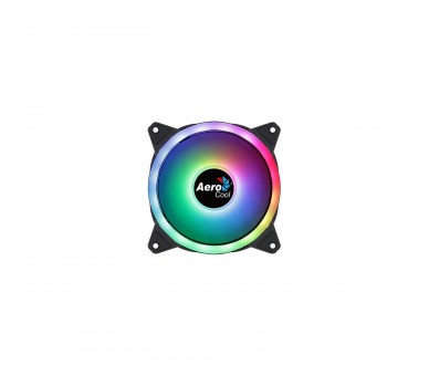 Ventilador Aerocool Dúo 14/ 14Cm/ Rgb