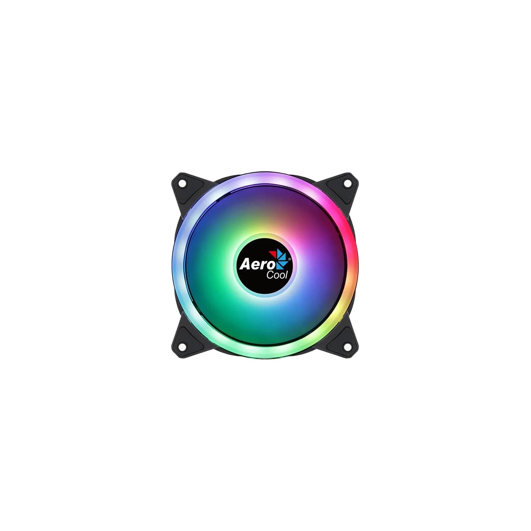 Ventilador Aerocool Dúo 14/ 14Cm/ Rgb