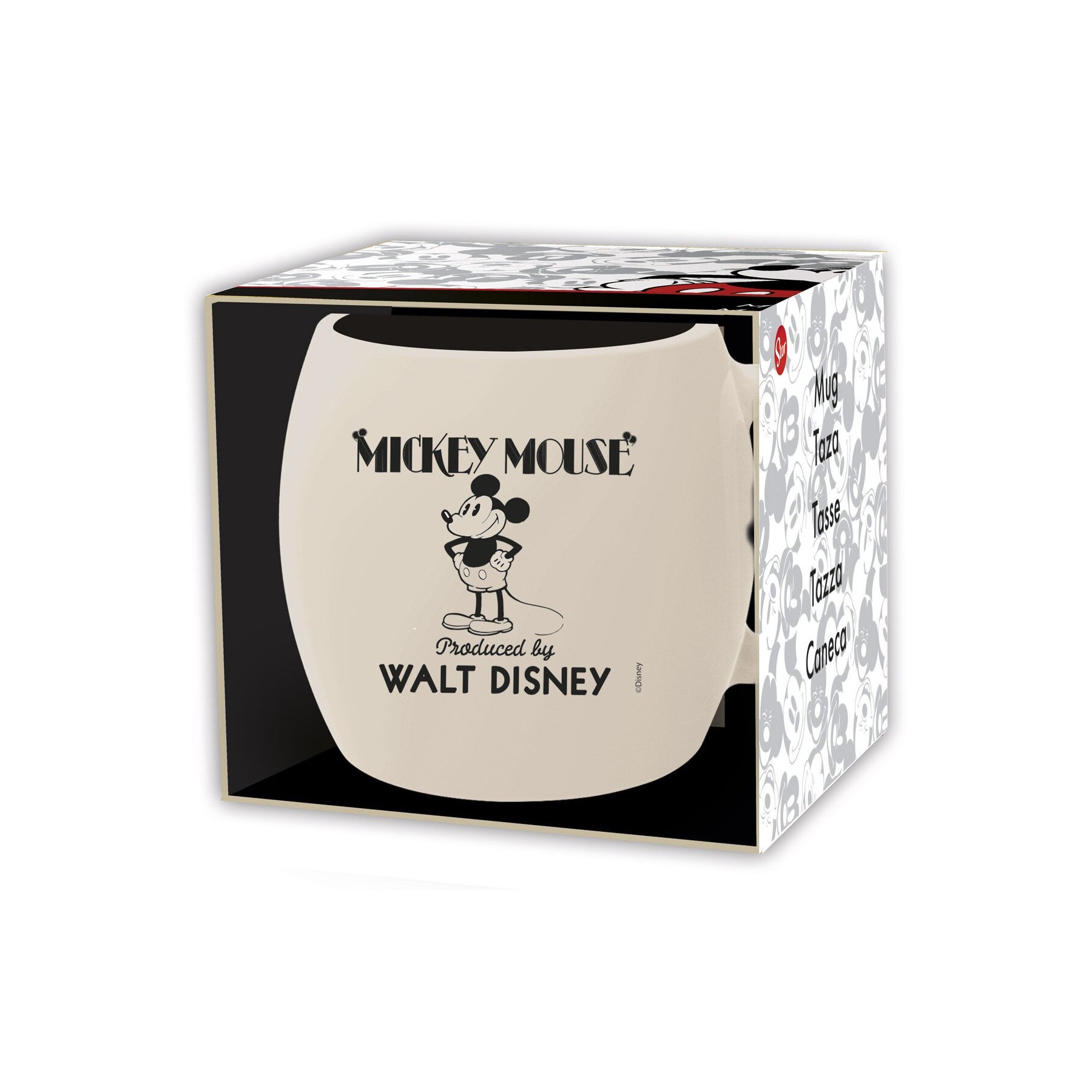 Taza Mickey 90 Disney 385Ml