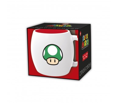 Taza Super Mario Bros Nintendo 385Ml