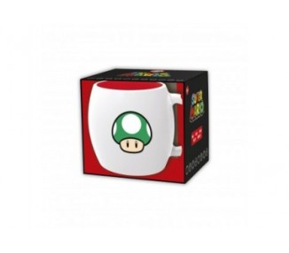 Taza Super Mario Bros Nintendo 385Ml