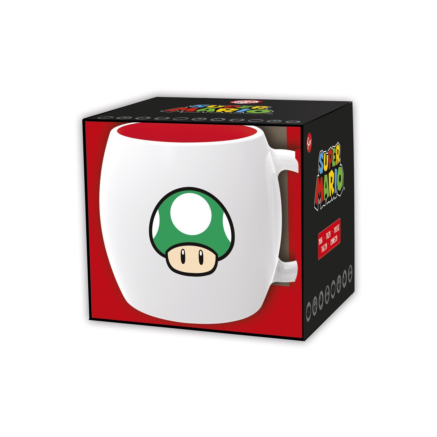 Taza Super Mario Bros Nintendo 385Ml