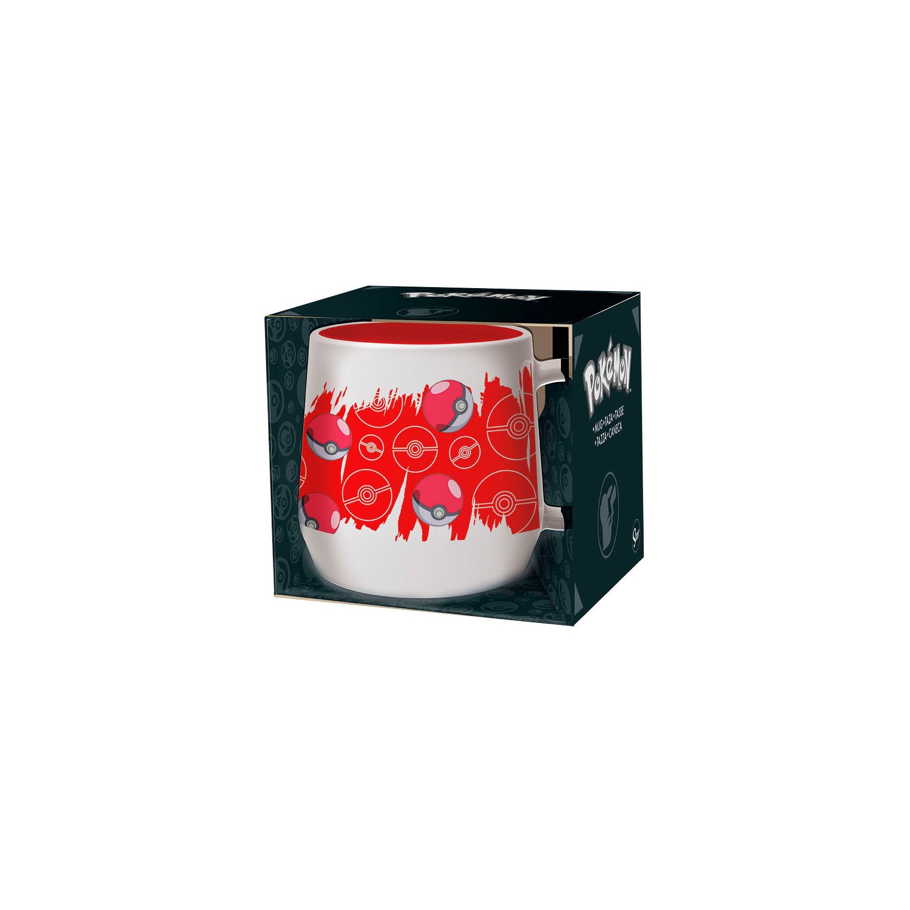 Taza Pokemon Distorsion 355Ml