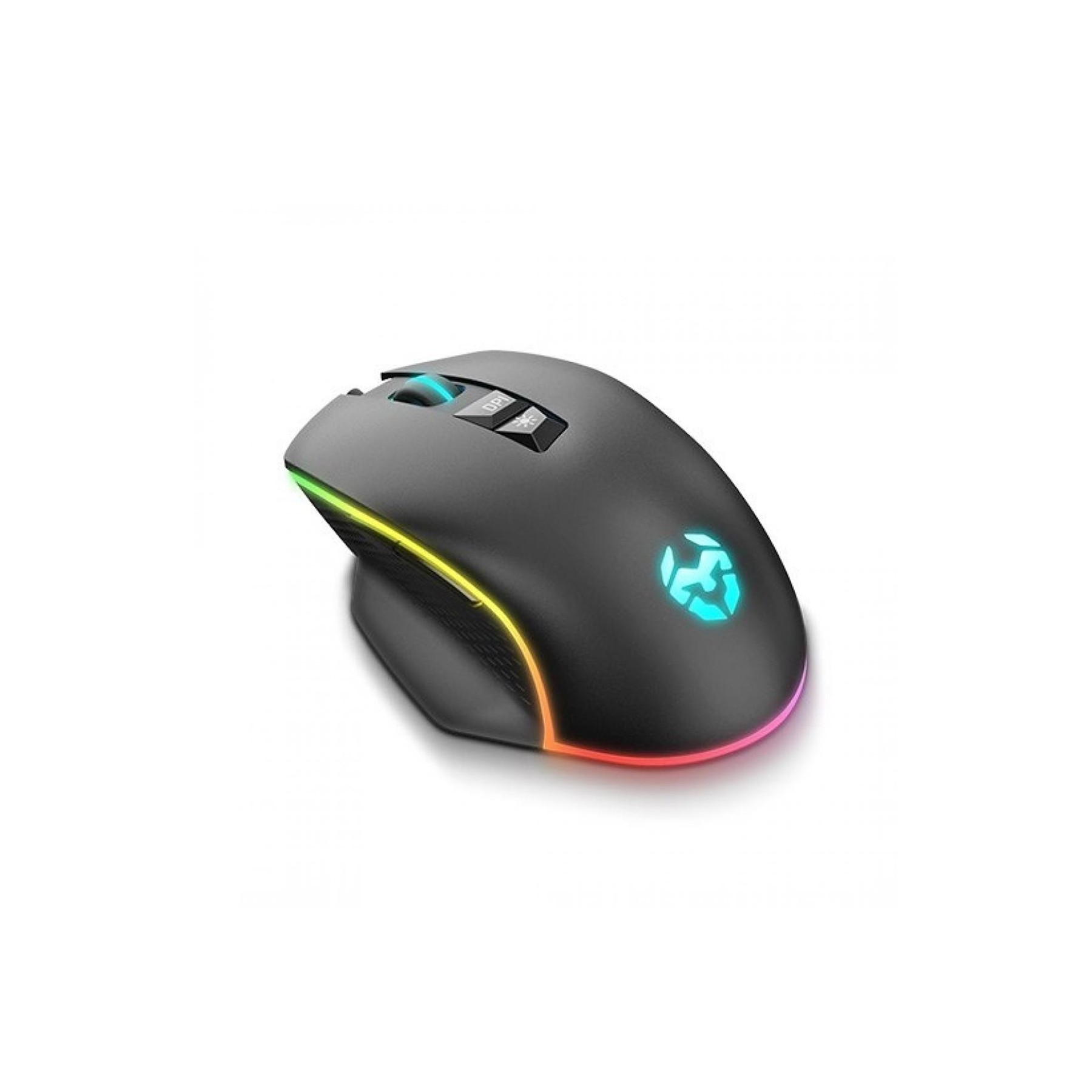 Raton Optico Krom Keos Gaming Rgb