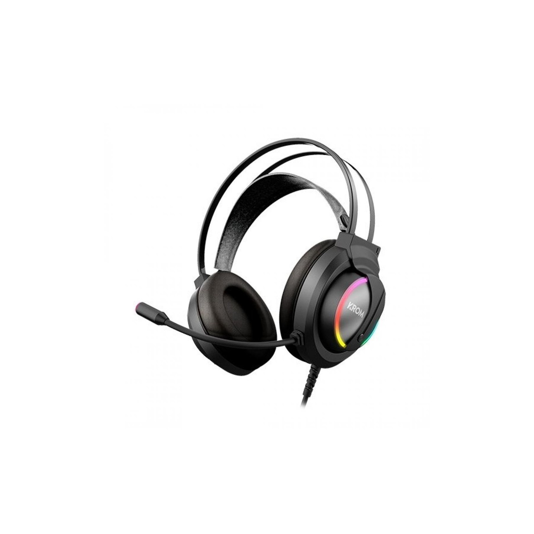 Auricular Con Micrófono Krom Kappa Gaming Rgb