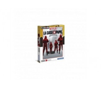 Puzzle La Casa De Papel 1000Pz