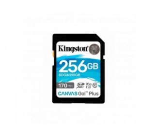 Mem Sdxc 256Gb Kingston Canvas Go Uhs-I Cl1