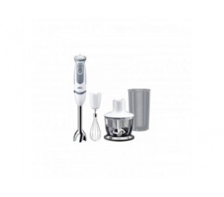 Braun Mq 5235 Wh Minipimer 5 Batidora De Mano 1000W Con Pica