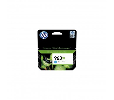 Cartucho Hp 963Xl 3Ja27Ae Cian