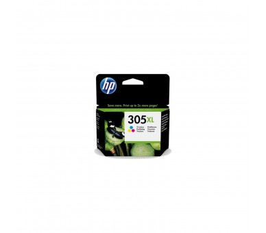 Cartucho De Tinta Original Hp Nº305 Xl Alta Capacidad/ Trico