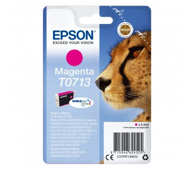 Epson Cartucho T0713 Magenta