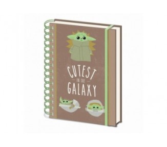 Cuaderno A5 Espiral Cutest