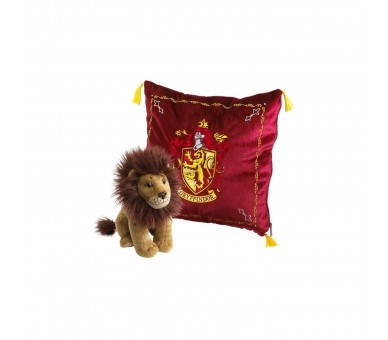 Cojin Con Mascota Gryffindor Harry Potter