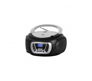 Radio Cd Portátil Cmp 510 Dab Negro