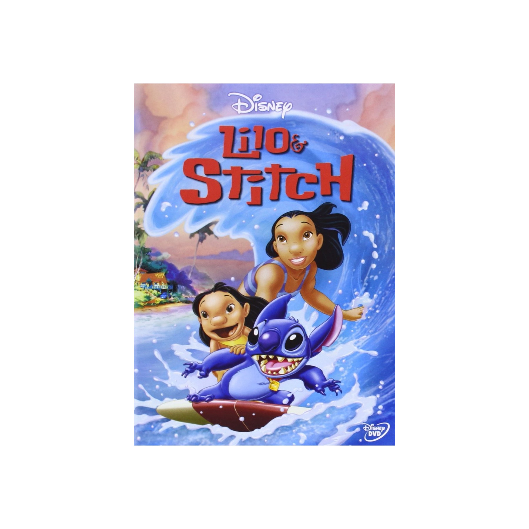 Lilo & Stitc Disney     Dvd Vta