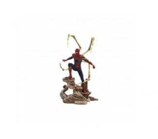 Figura Diorama Iron Spiderman Avengers Infinity War Marvel 2