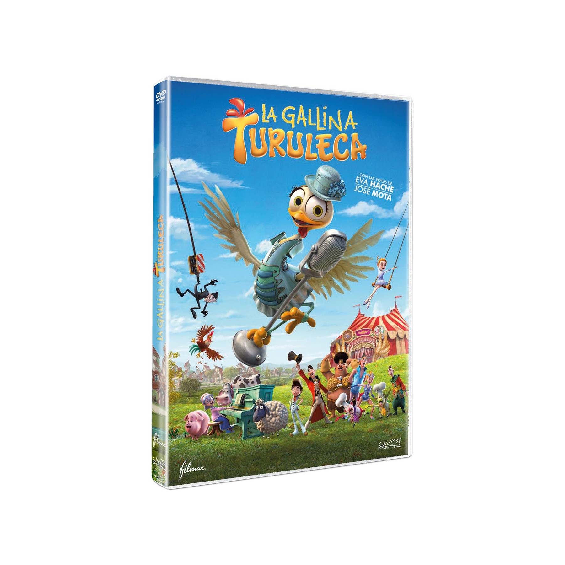 La Gallina Turulec Divisa Dvd Vta