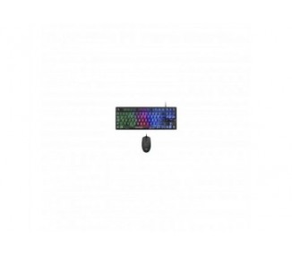 Pack Gaming Mars Gaming Mcptkles/ Teclado + Ratón Óptico