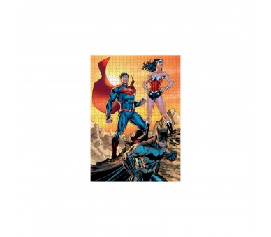 Puzzle Liga De La Justicia Dc Comics 1000Pzs