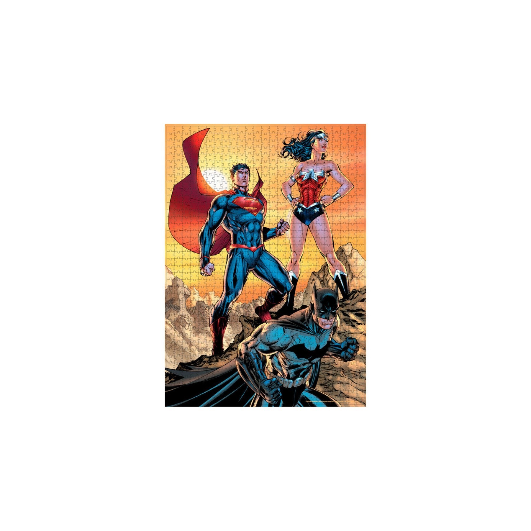 Puzzle Liga De La Justicia Dc Comics 1000Pzs