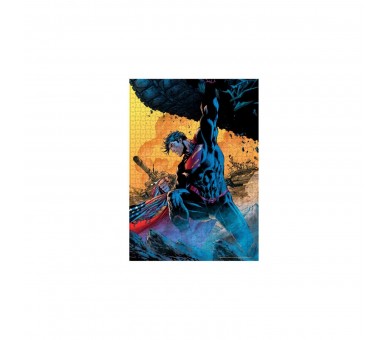 Puzzle Superman Tanque Dc Comics 1000Pzs