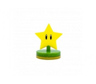 Lampara Nintendo Mario Super Estrella