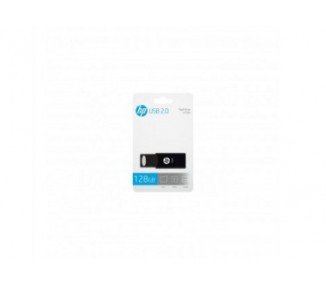 Pendrive 128Gb Usb 2.0 Hp V212W Negro