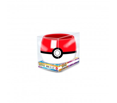 Taza 3D Pokeball Pokemon