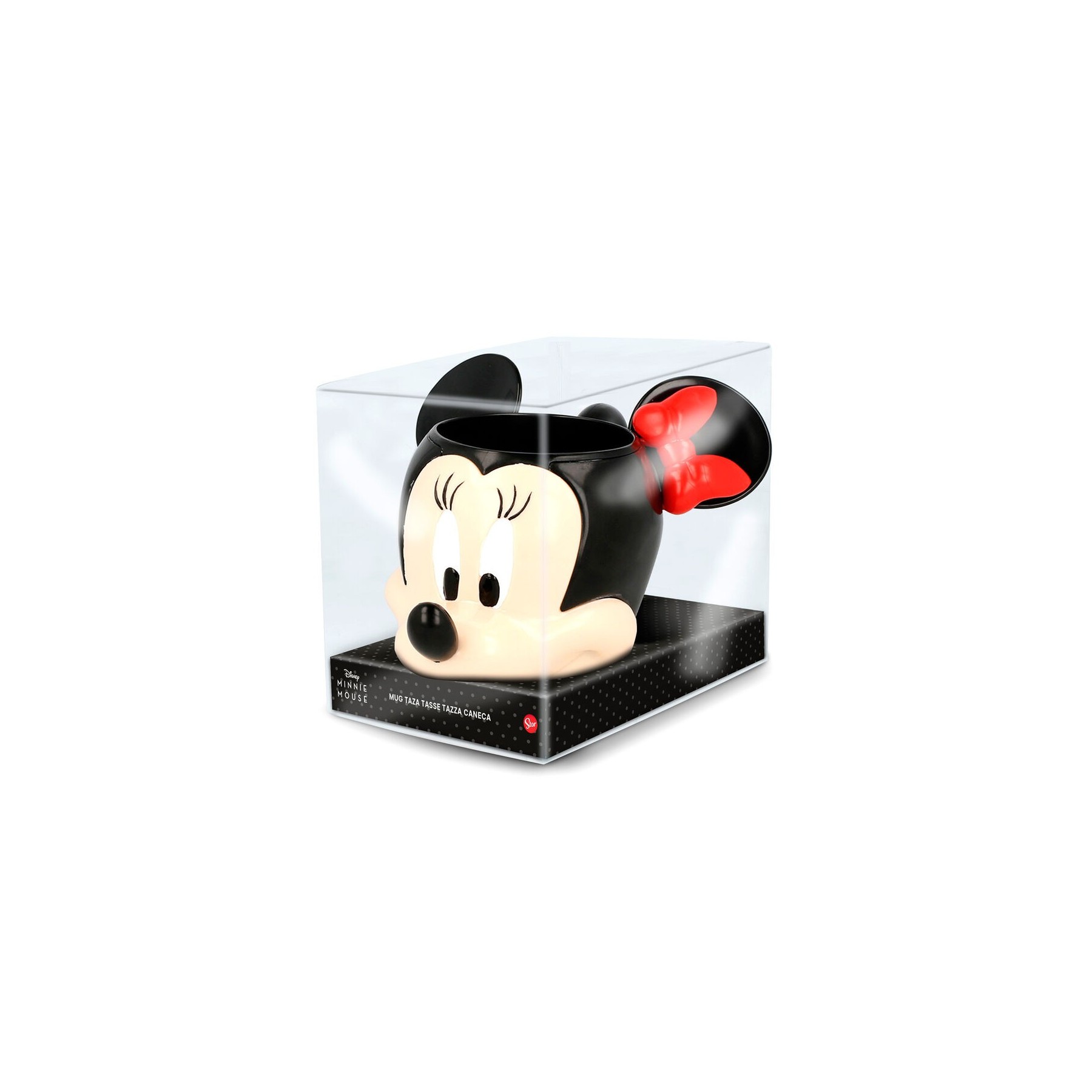 Taza 3D Cabeza Minnie Disney