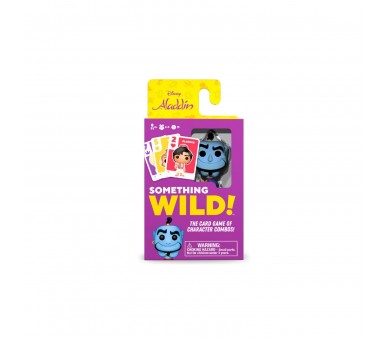 Juego Mesa Pop Caja 4 Juegos Cartas Something Wild! Aladdin