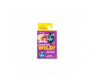 Juego Mesa Pop Caja 4 Juegos Cartas Something Wild! Aladdin