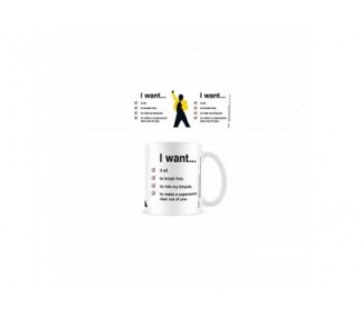 Taza Queen I Want Checklist