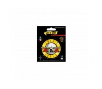 Juego De Pegatinas Guns N Roses Logo Bullet