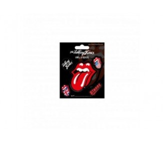 Juego De Pegatinas The Rolling Stones Lengua